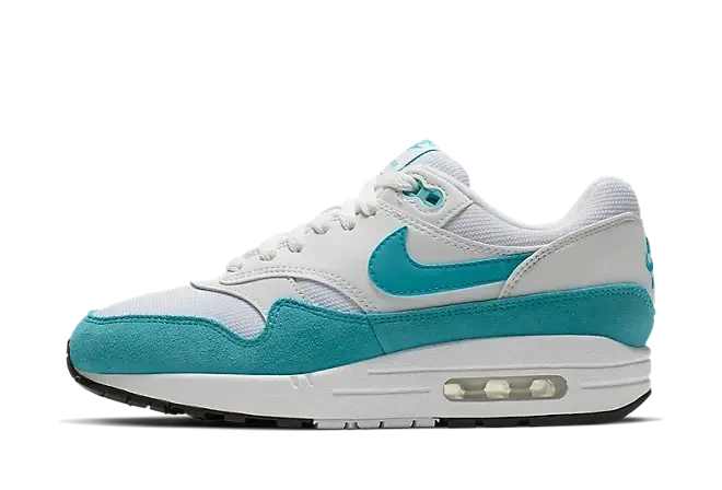 Nike Air Max 1 White Light Blue Fury (W)