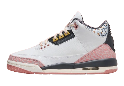 Jordan 3 Retro Vintage Floral (GS)