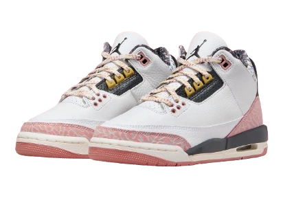 Jordan 3 Retro Vintage Floral (GS) - Image 1
