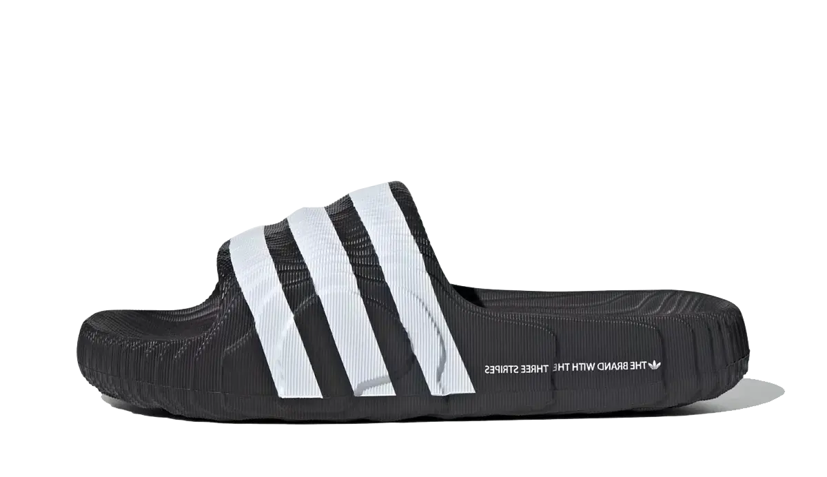 adidas Adilette 22 'Core Black'