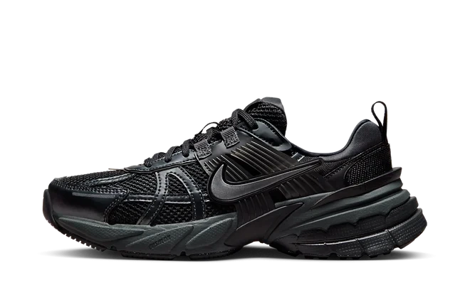 Nike V2K Run Black Dark Smoke Grey (W)