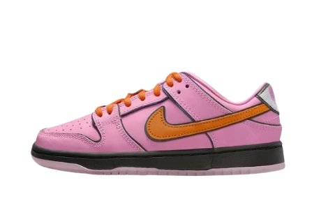 Nike SB Dunk Low The Powerpuff Girls Blossom (PS)