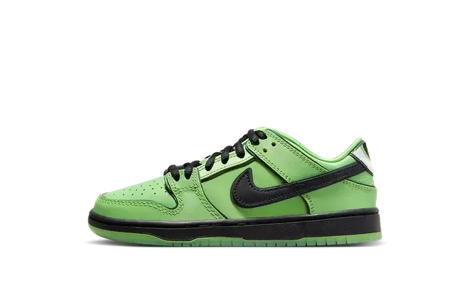 Nike SB Dunk Low The Powerpuff Girls Buttercup (PS)