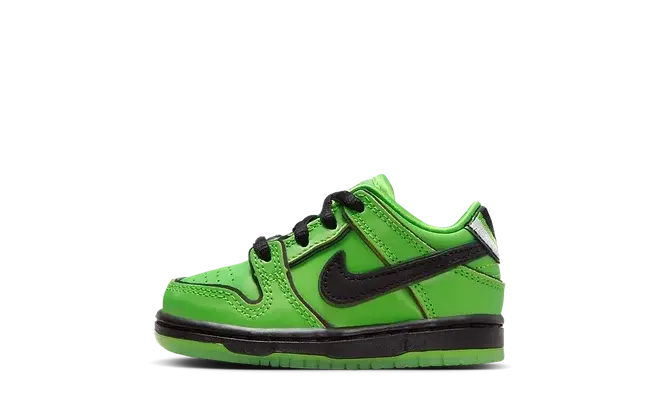 Nike SB Dunk Low The Powerpuff Girls Buttercup (TD)