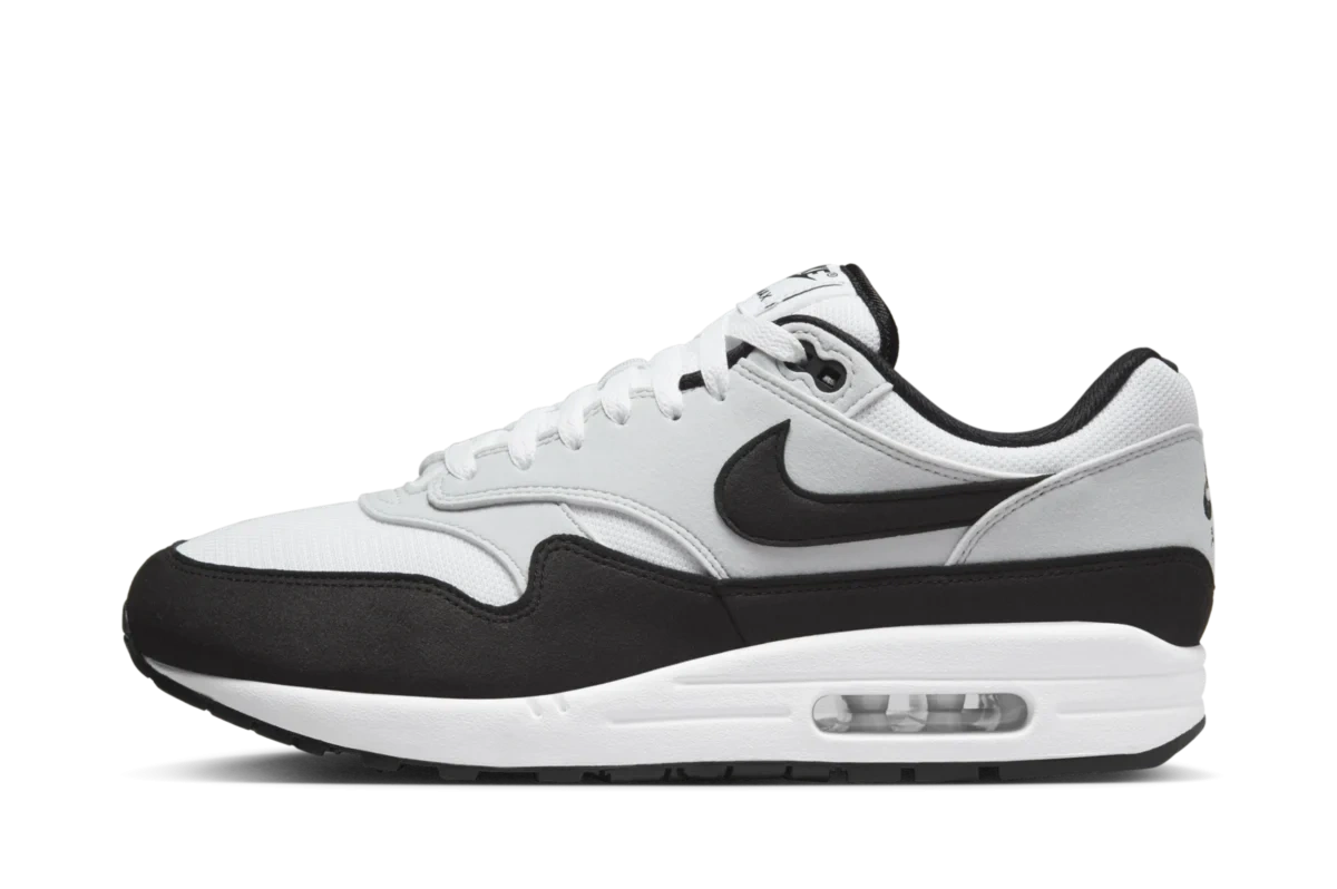 Nike Air Max 1 'White Black'