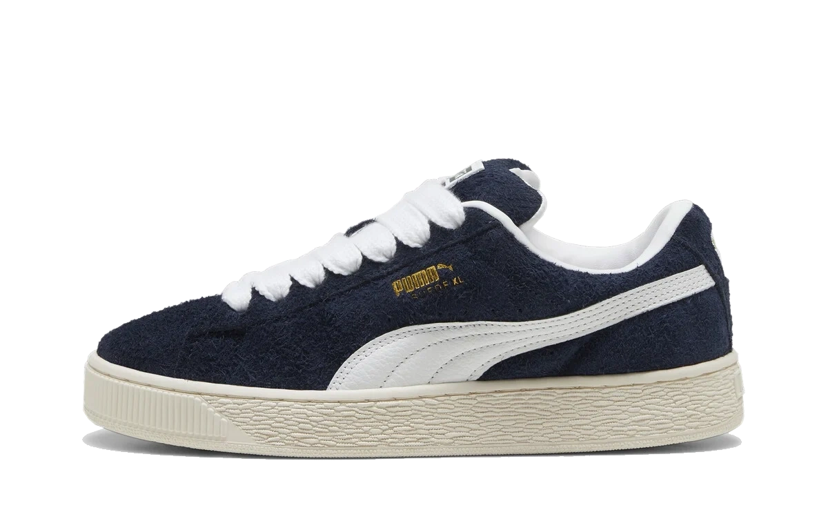 Puma Suede XL Hairy 'Club Navy'