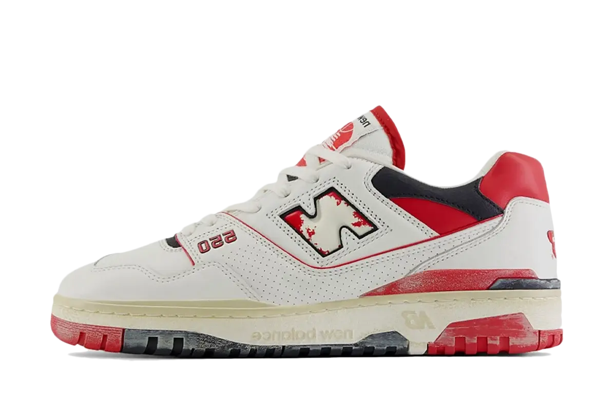 New Balance 550 Vintage 'Red'