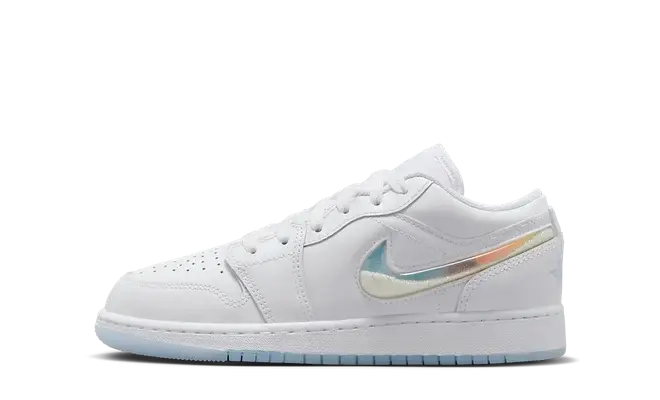 Air Jordan 1 Low SE 'Glitter Swoosh' (GS)