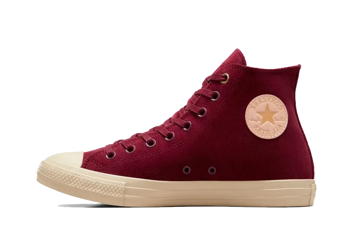 Converse Chuck Taylor All Star Corduroy Wonka 'Deep Bordeaux'