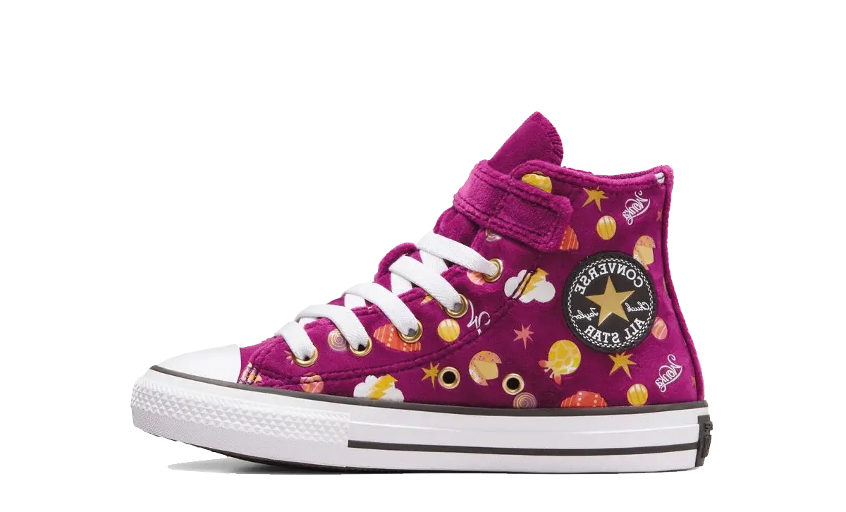 Converse Chuck Taylor All Star Easy On Wonka 'Purple' (PS)