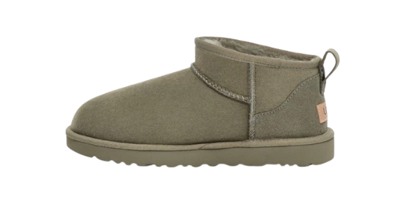 UGG Classic Ultra Mini Boot Moss Green (W)