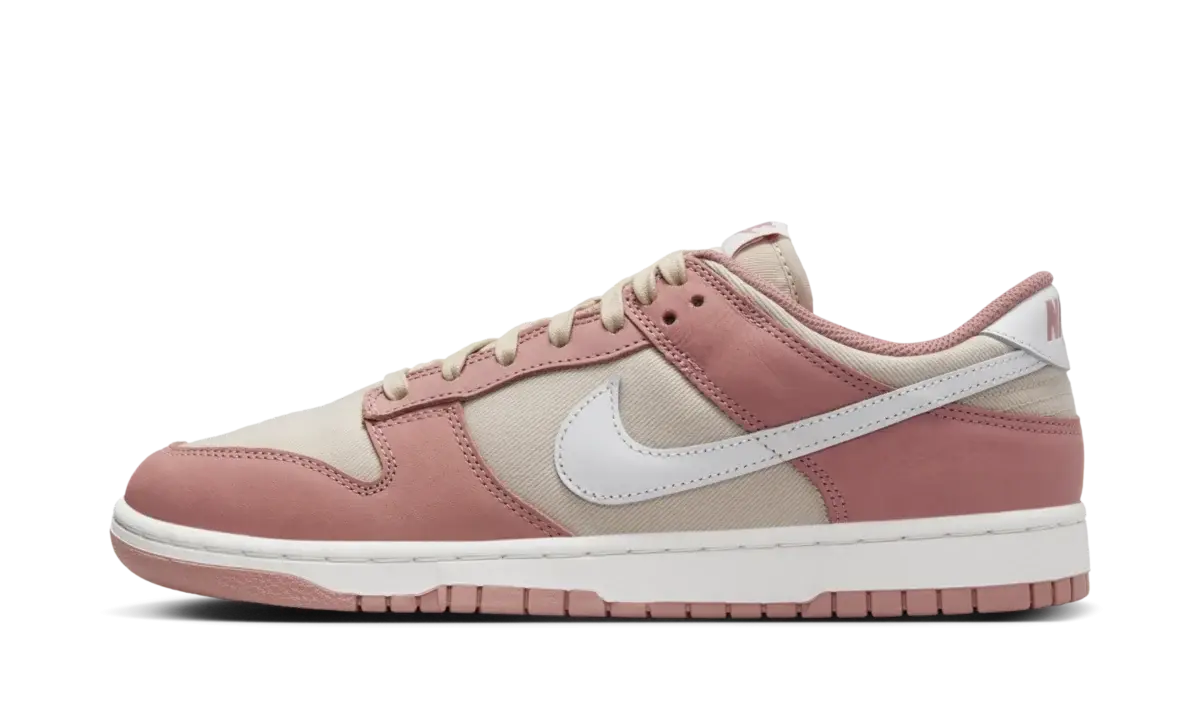 Nike Dunk Low Retro PRM 'Red Stardust'