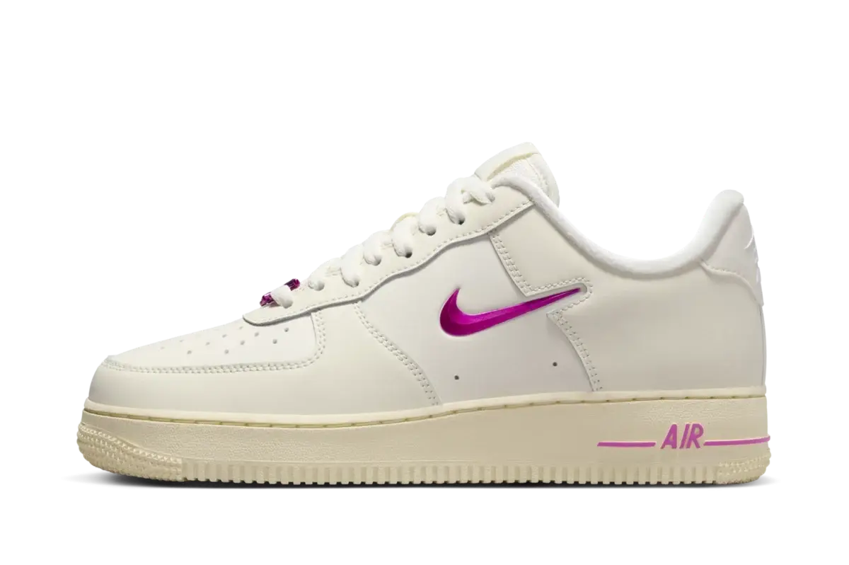 Nike Air Force 1 '07 'Just Do It Coconut Milk'