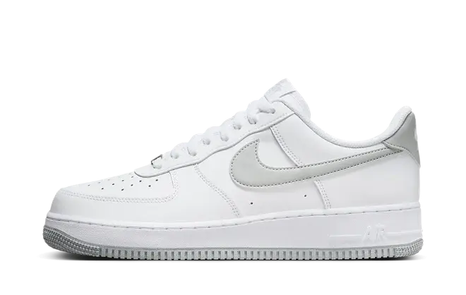 Nike Air Force 1 Low '07 White Light Smoke Grey