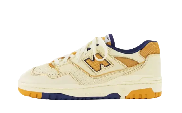 New Balance 550 Aime Leon Dore Masaryk Community Gym Yellow