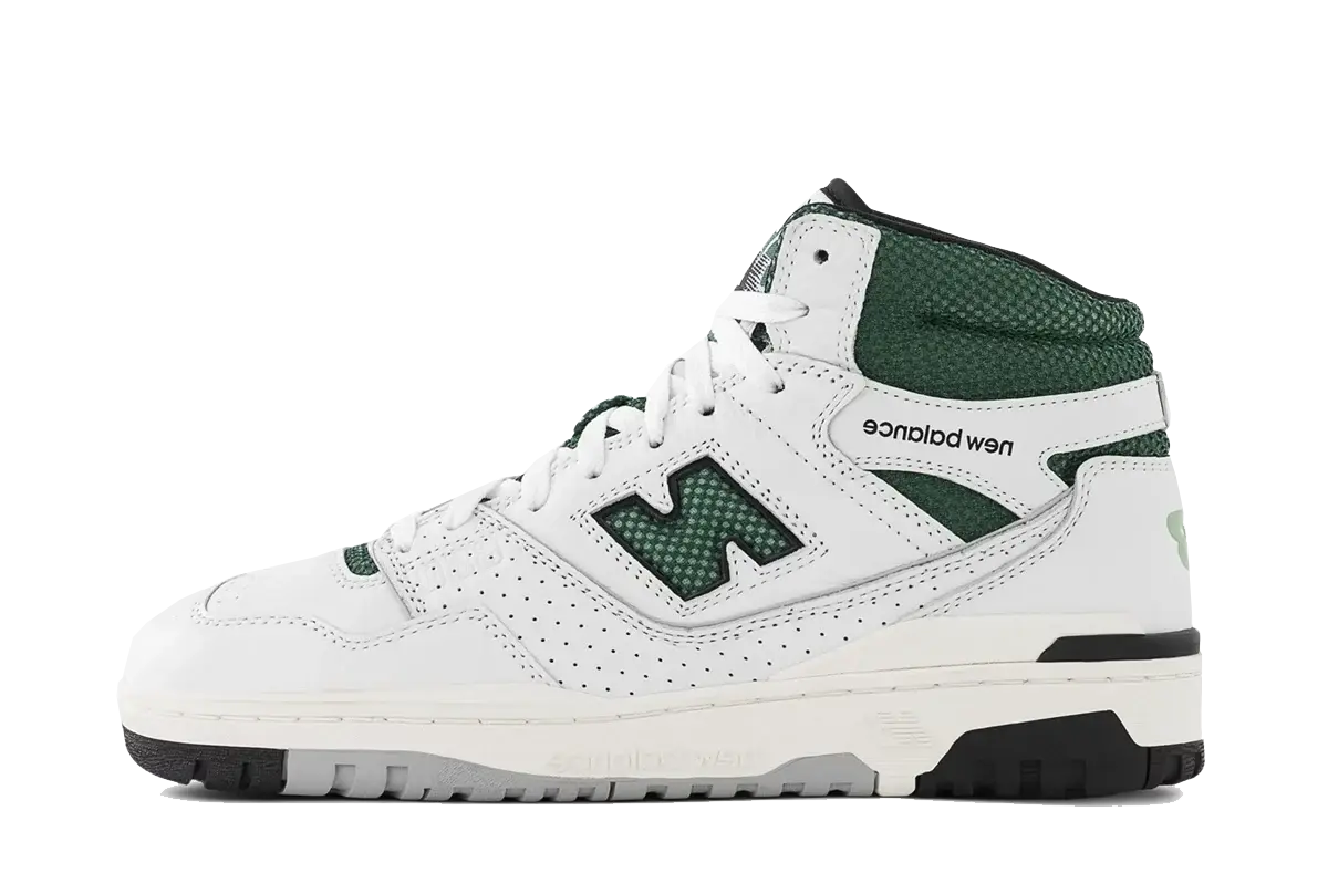 New Balance 650R Aime Leon Dore Masaryk Community Gym Green