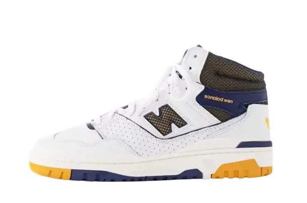 New Balance 650R Aime Leon Dore Masaryk Community Gym Yellow
