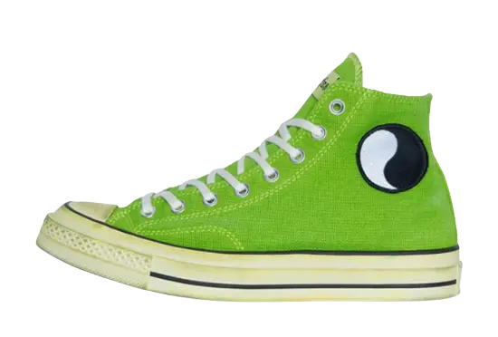 Converse Chuck Taylor All Star 70 Hi Stussy Our Legacy Lizard Green