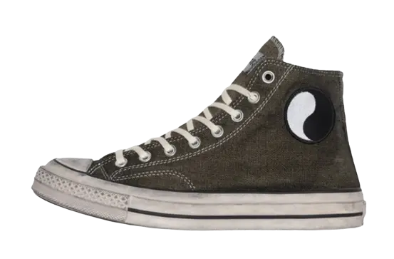 Converse Chuck Taylor All Star 70 Hi Stussy Our Legacy Pigeon Grey
