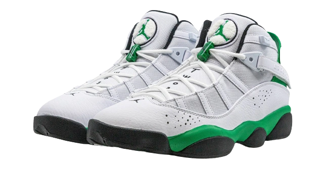 Jordan 6 Rings Lucky Green - Image 1
