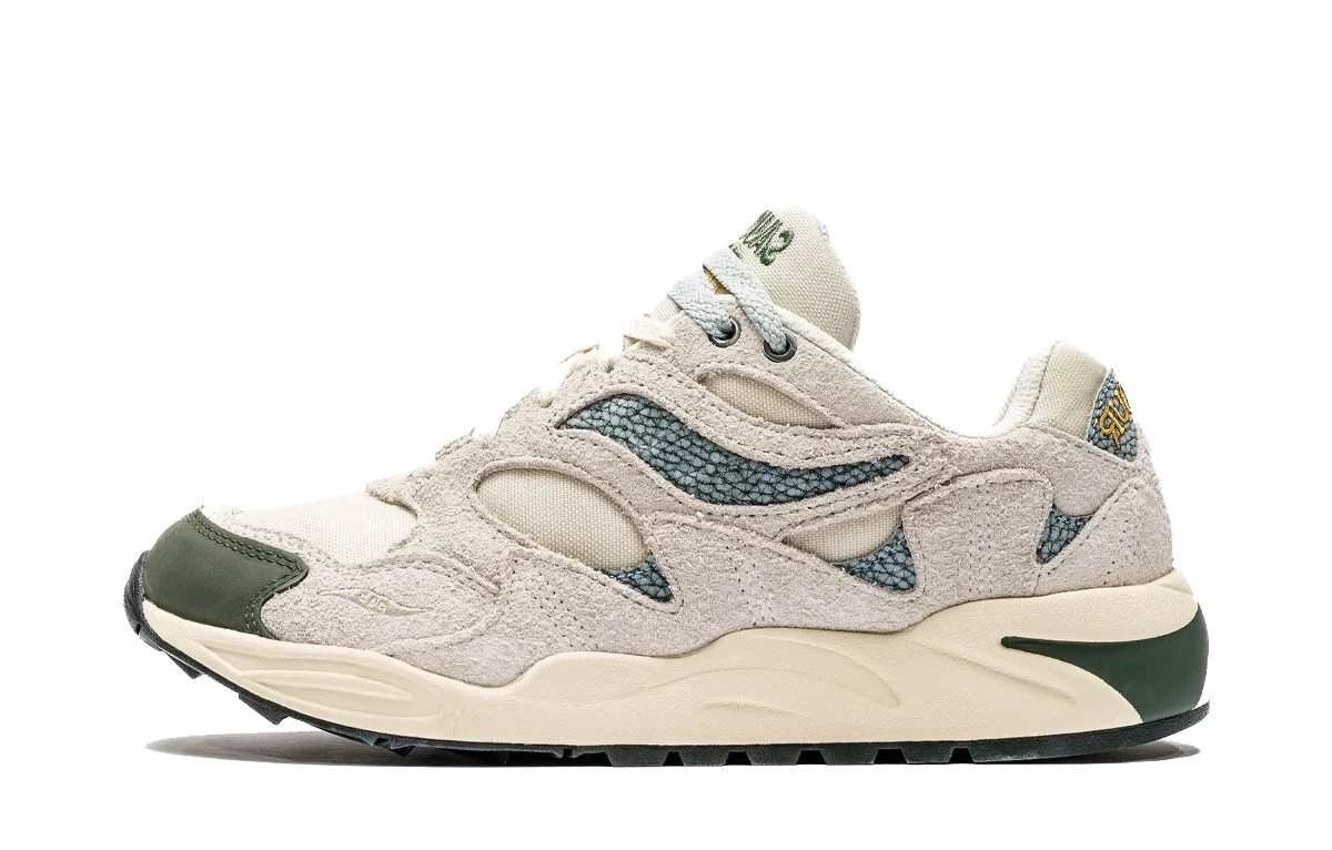Saucony Grid Shadow 2 Colour Plus Companie 'Arctic Trek'