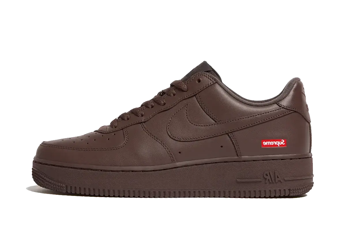 Nike Air Force 1 Low Supreme Baroque Brown