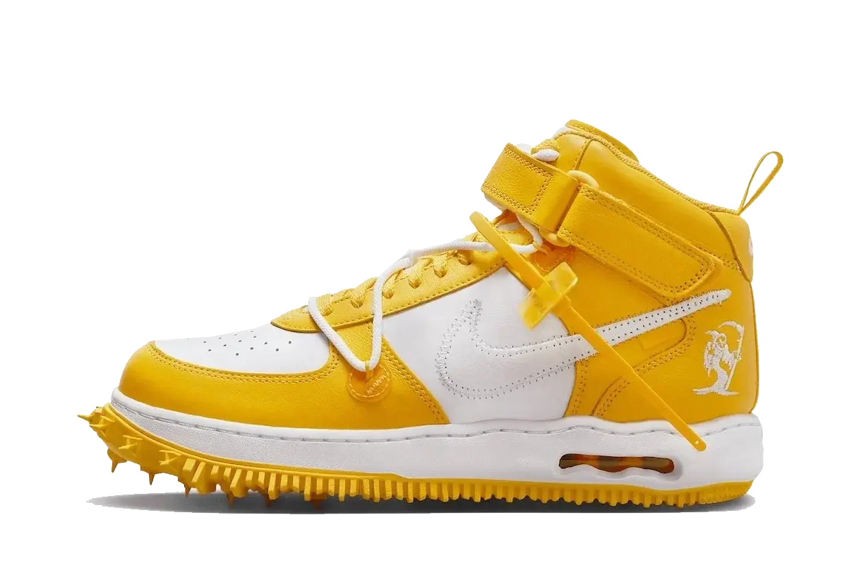 Nike Air Force 1 Mid SP Off-White Varsity Maize