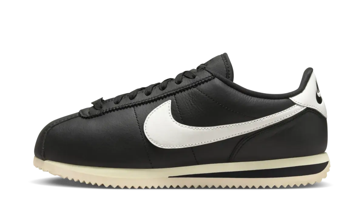 Nike Cortez 23 Premium Black Sail (W)