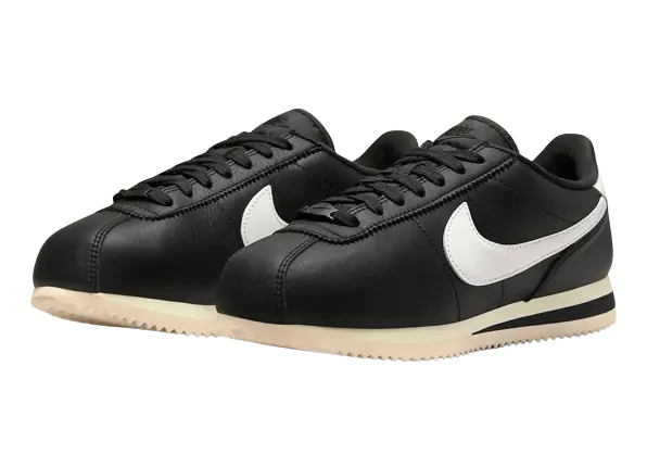 Nike Cortez 23 Premium Black Sail (W) - Image 1