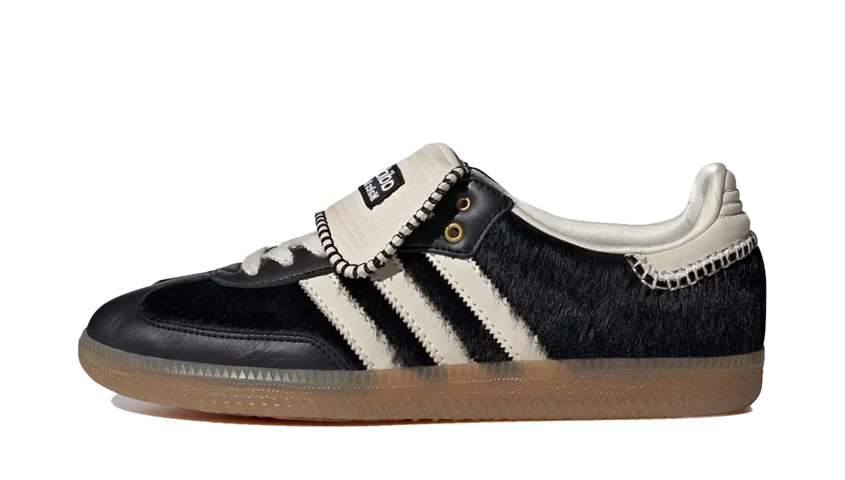 adidas Samba Pony Tonal Wales Bonner Core Black - adidas | WOOVIN