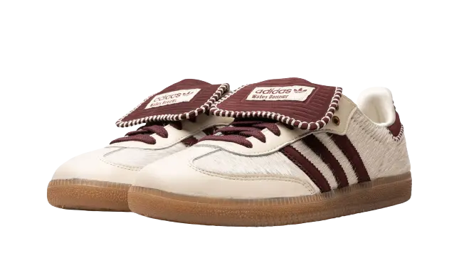 adidas Samba Pony Tonal Wales Bonner Cream White - Image 1