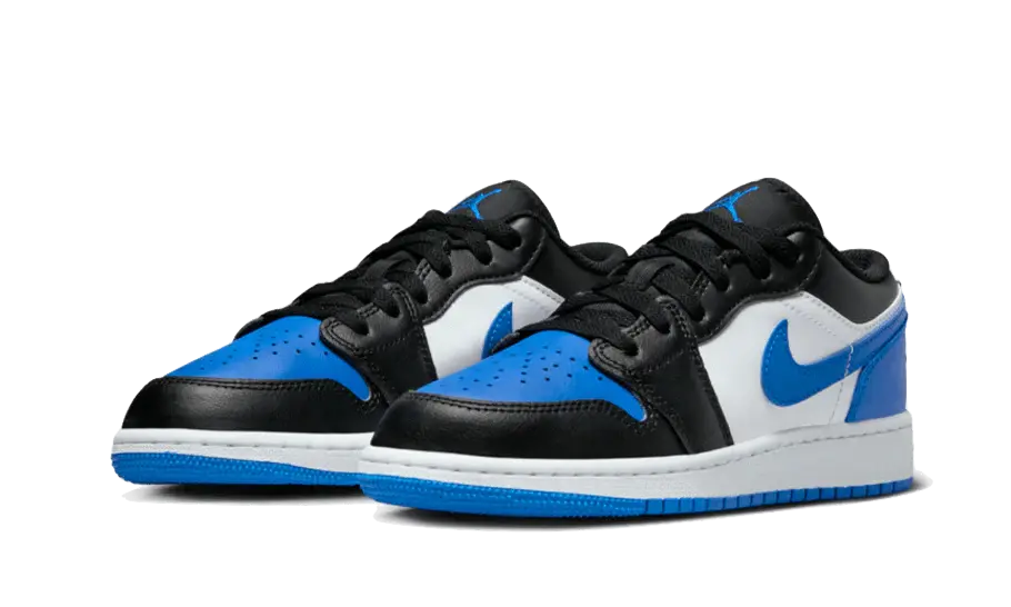 Air Jordan 1 Low 'Royal Toe' (GS) - Image 1