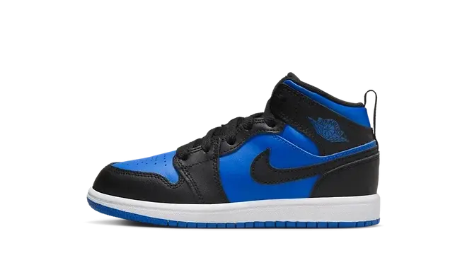 Air Jordan 1 Mid 'Varsity Royal' (PS)