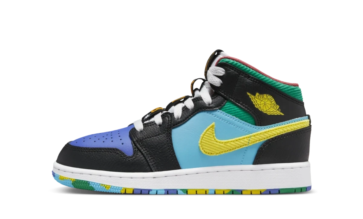 Air Jordan 1 Mid 'Six Championships' (GS)