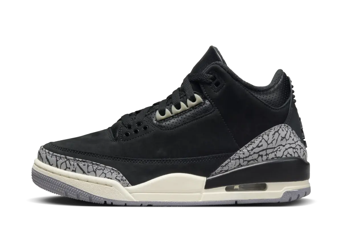 Jordan 3 Retro Off Noir (W)