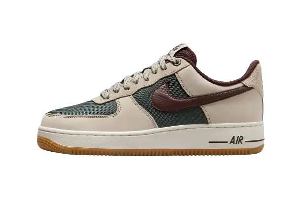 NIKE AIR FORCE 1 LOW 'CREAM VINTAGE GREEN'