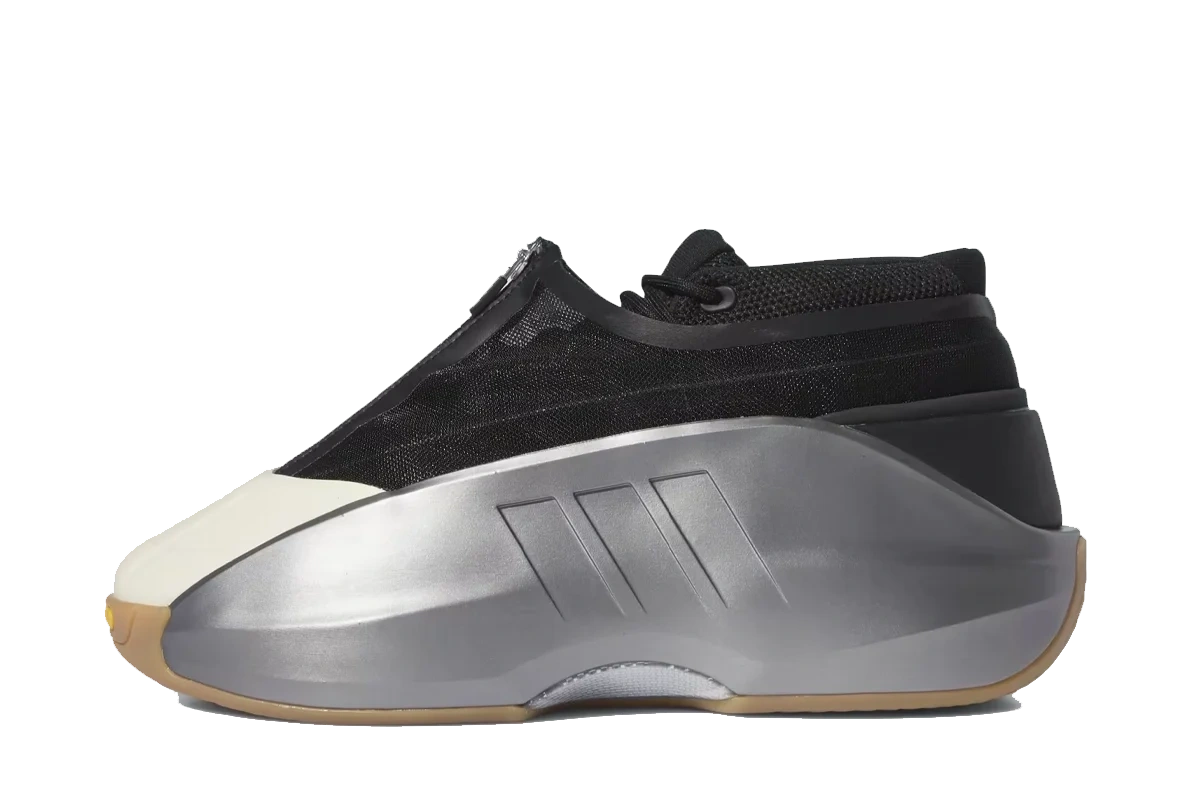 adidas Crazy IIInfinity Silver Metallic Black Cream
