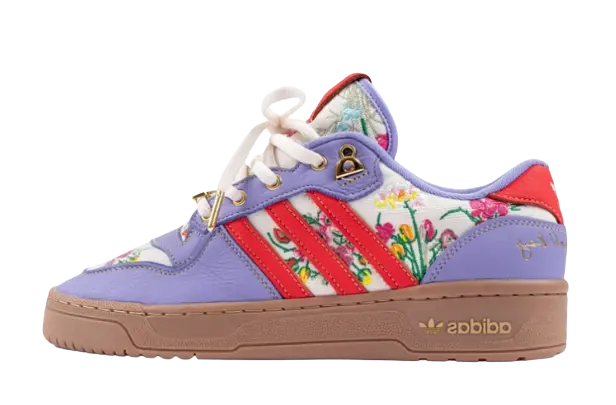 adidas Rivalry Low Unheardof Grandma's Couch Purple