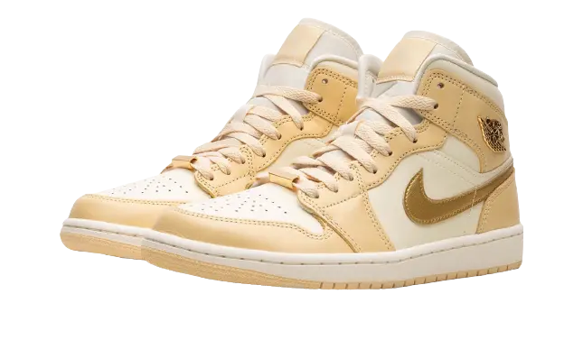 Air Jordan 1 Mid SE 'Pale Vanilla' (W) - Image 1