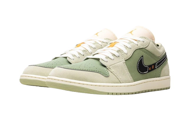 Jordan 1 Low SE Craft Light Olive - Image 1