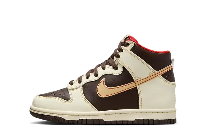 Nike Dunk High Baroque Brown (GS)