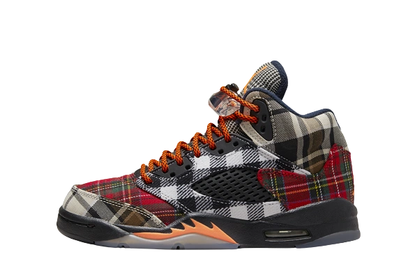 Foto del prodotto Jordan 5 Retro Plaid (GS)