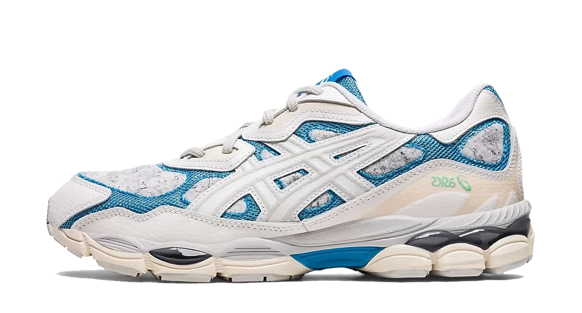 ASICS GEL-NYC 'White Dolphin Blue'