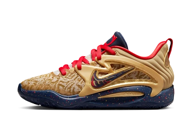 Nike KD 15 Olympics Gold Medal productfoto