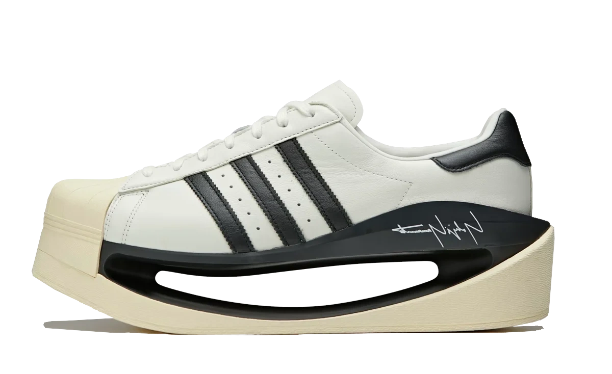 adidas Y-3 Gendo Superstar 'White' product photo