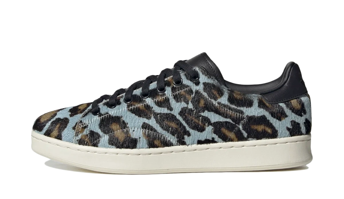 adidas Stan Smith 'Blue Leopard' Produktfoto