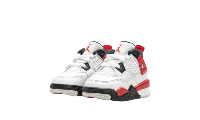Jordan 4 Retro Red Cement (TD) - Image 1