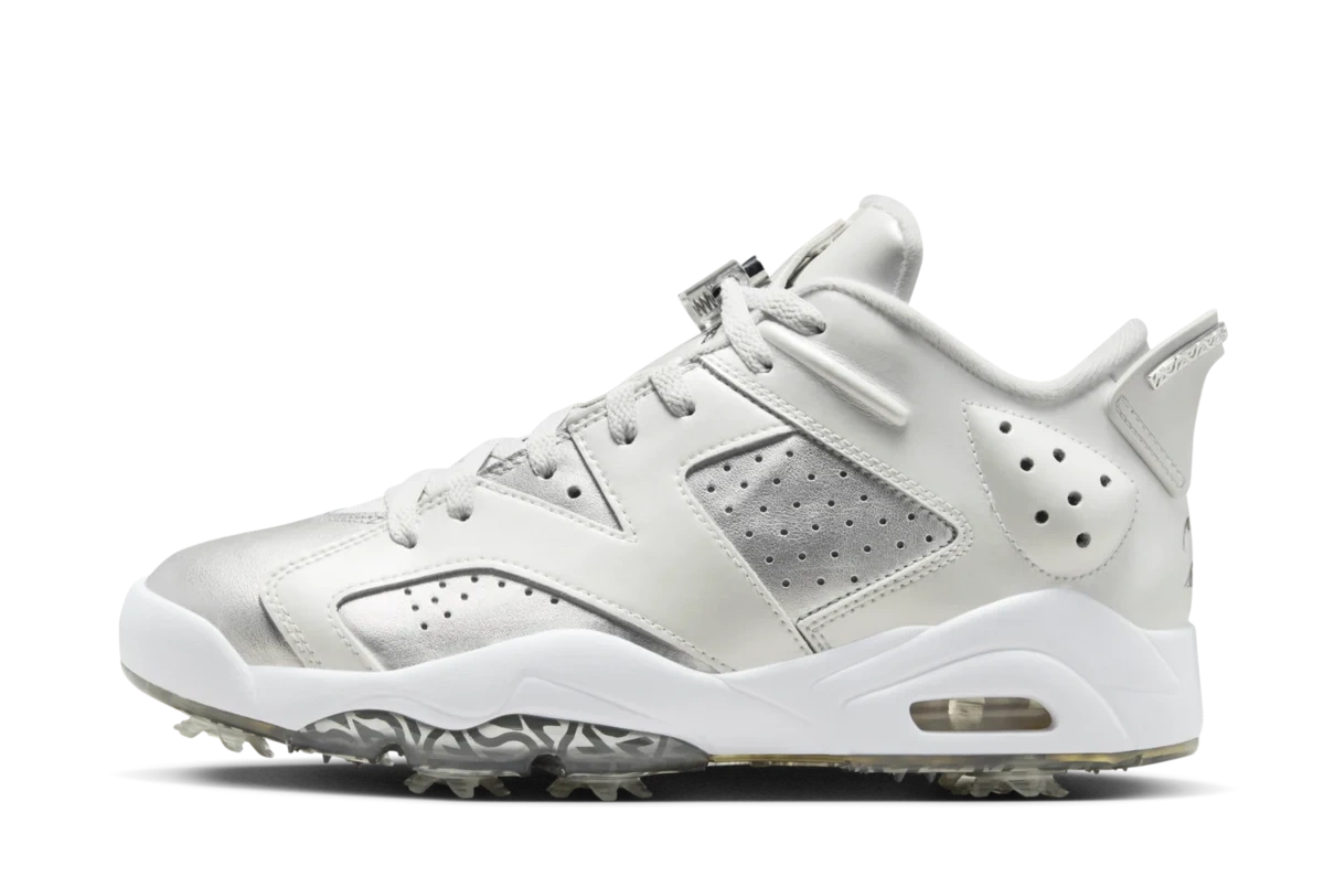 Air Jordan Retro 6 G NRG 'Metallic Silver' product photo
