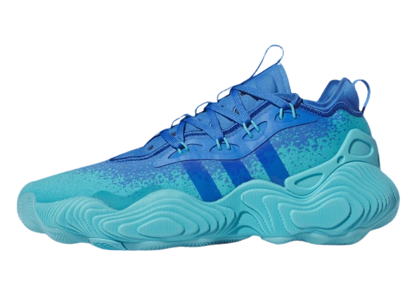 adidas Trae Young 3 Lucid Cyan product photo