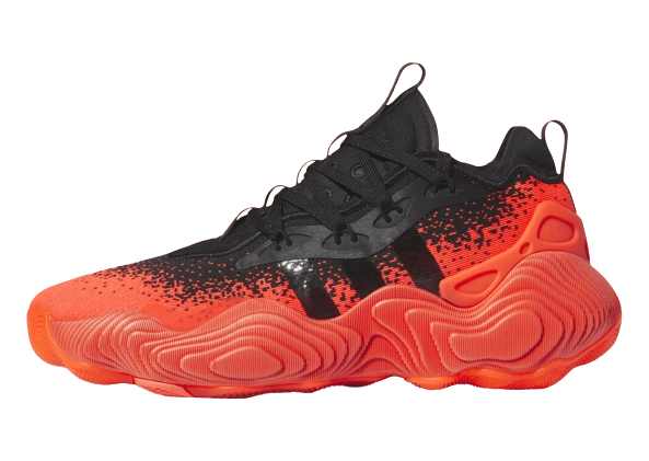 adidas Trae Young 3 Core Black Solar Red